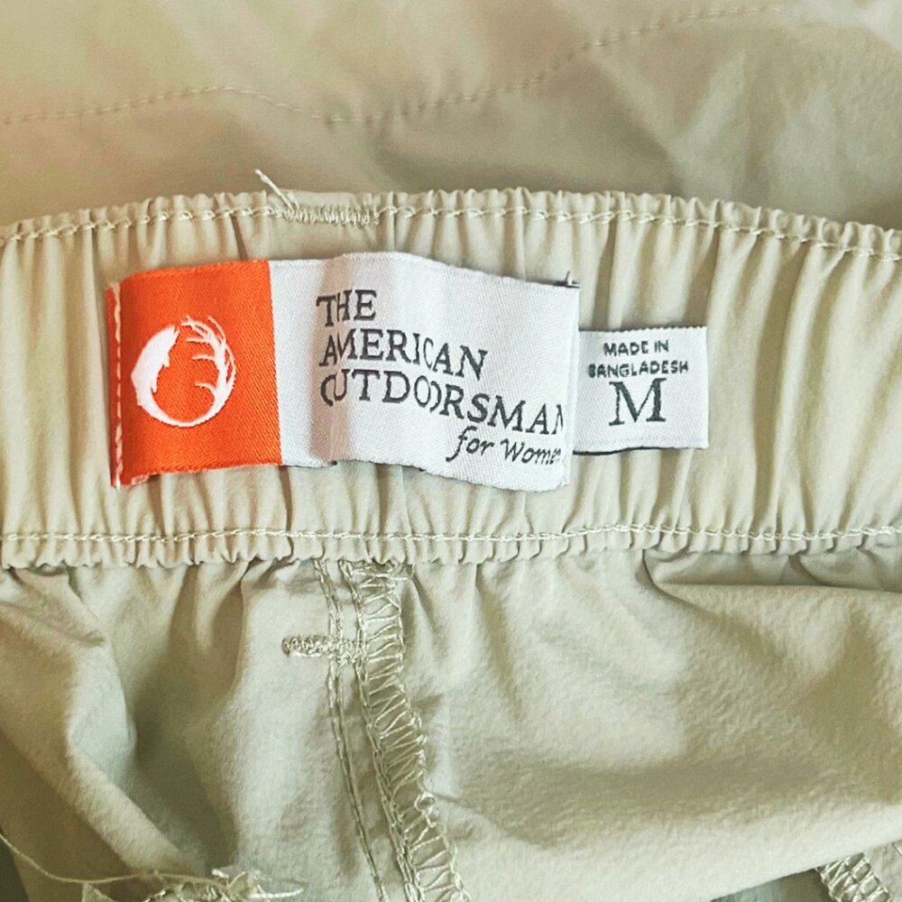 The American Outdoorsman Khaki Shorts M - Picture 6 of 6